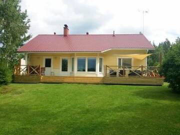 Фото номера Дом для отпуска Дома для отпуска Holiday Home Syrjävaaran tupa г. Kihniö 50
