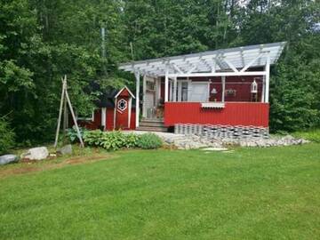 Фото номера Дом для отпуска Дома для отпуска Holiday Home Syrjävaaran tupa г. Kihniö 38